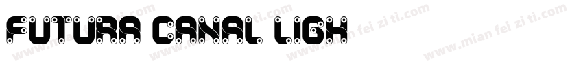 Futura Canal Ligh字体转换
